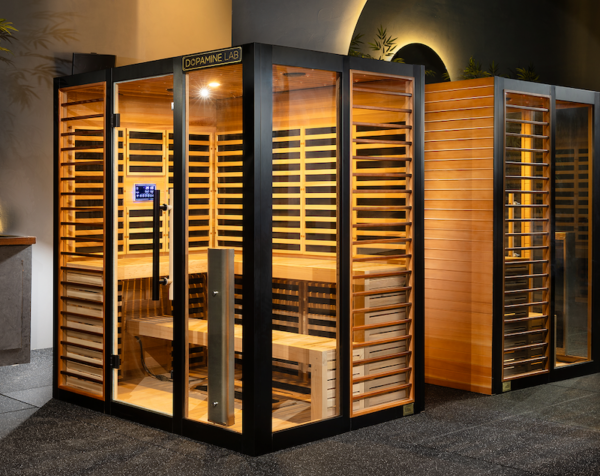 OBNOVA 4-5 PERSON SAUNA Gallery image