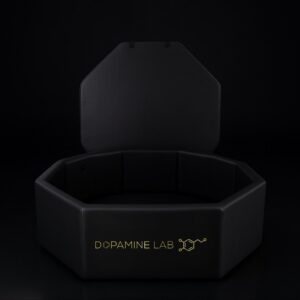 Dopamine Lab PVC Octagon Ice Bath and Hot Plunge 3-4 Person